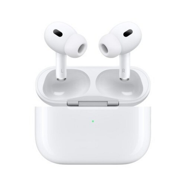 Apple 2023 에어팟 프로 2세대 USB-C 블루투스 이어폰 화이트 MTJV3KH/A