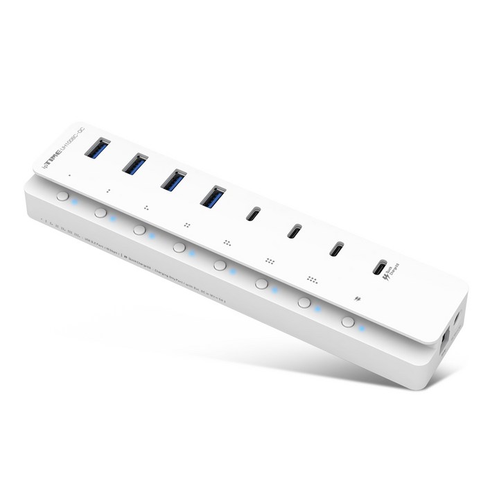 EFM ipTIME UH1008CQC 8포트USB 3.1