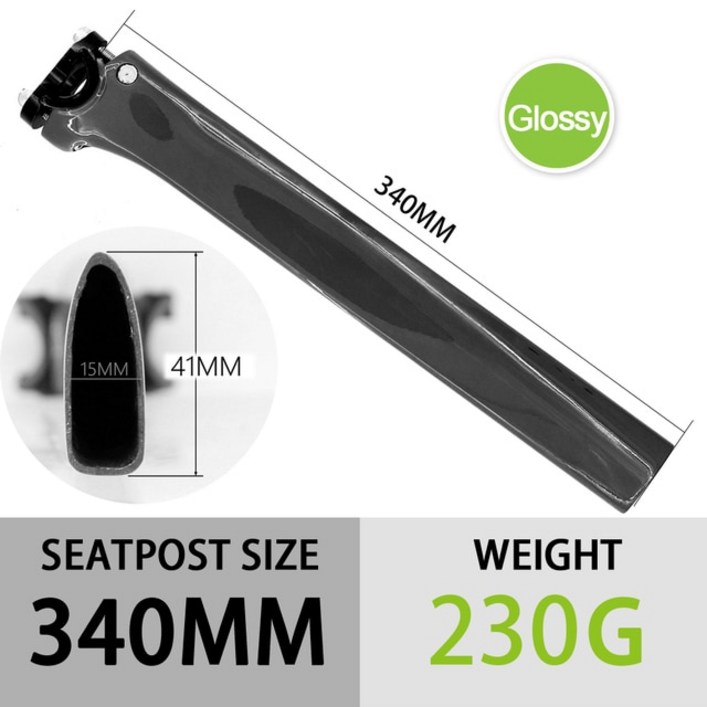 자전거 Seatpost 탄소 Pinarello Dogma F 프레임 도로 좌석 게시물 0도 340mm 초경량 시트 포스트 안장