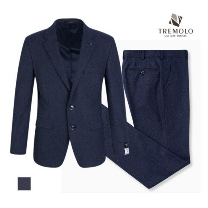 TREMOLO 남성 모혼방 잔패턴 정장 SETTGRGAUWA156SET 2848099