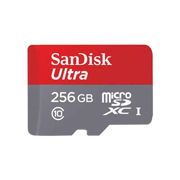 샌디스크 MicroSDXC Class10 ULTRA 256GB QUA4 마이크로SD카드 블랙박스용메모리 핸드폰외장 닌텐도 20230718