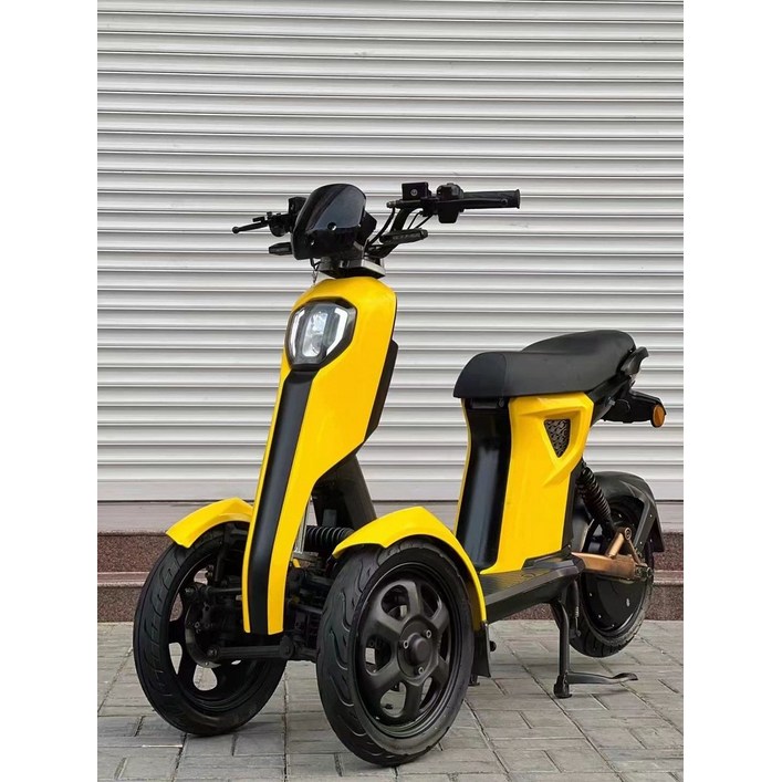 역삼륜 오토바이 스쿠터 삼발이 3륜 배달 3륜