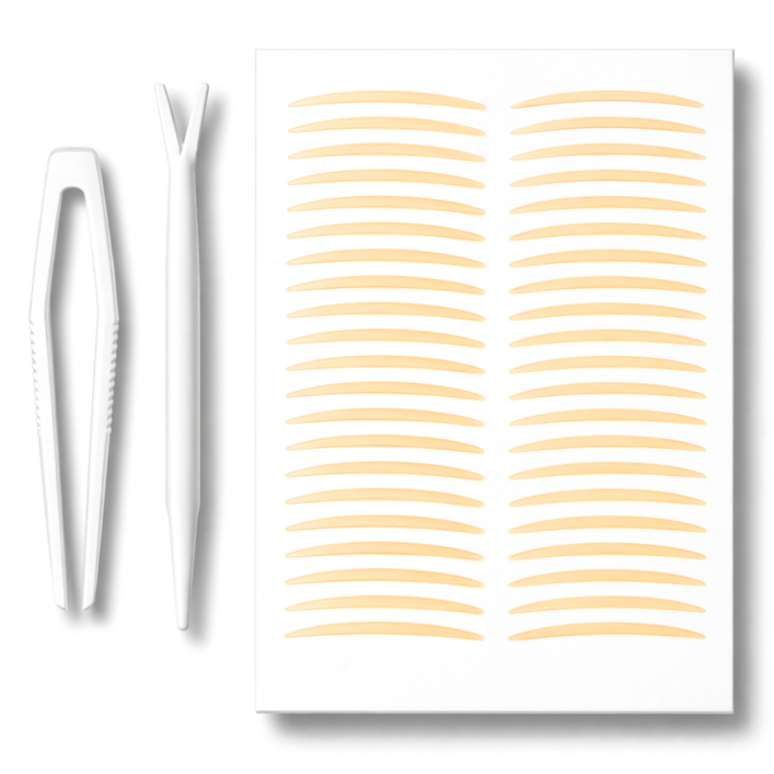 오어브랜드 얇은 티안나는 쌍커풀 쌍꺼풀 테이프