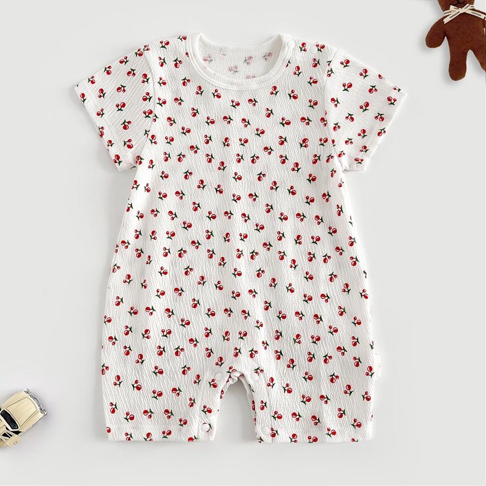 구름위에햇님 여름 아기외출우주복 DX2251206