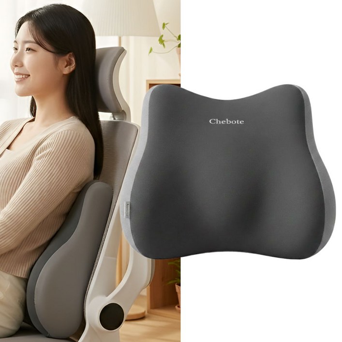 오르지 허리를 탄탄하게 받쳐주는 요추 지지대 쿠션