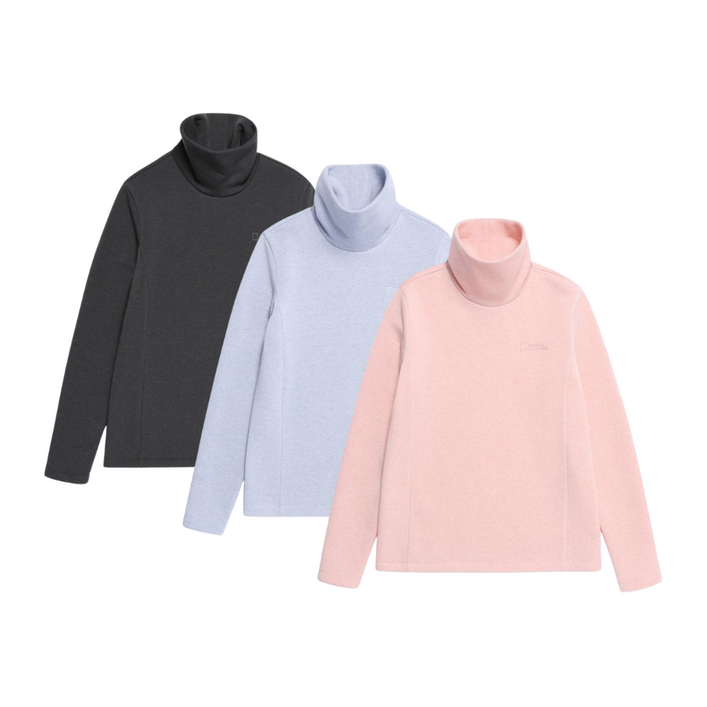 2025 FW 내셔널지오그래픽 여성 기모 티셔츠 N254WTS010