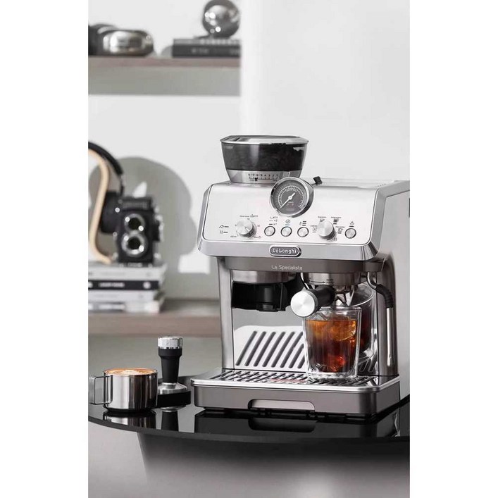 A2GCONNECT delonghi EC9255.M 분쇄 통합 반자동 커피 머신 홈 콜드 브루 버전 사무실 소형, 상세페이지 참고, EC9255 은