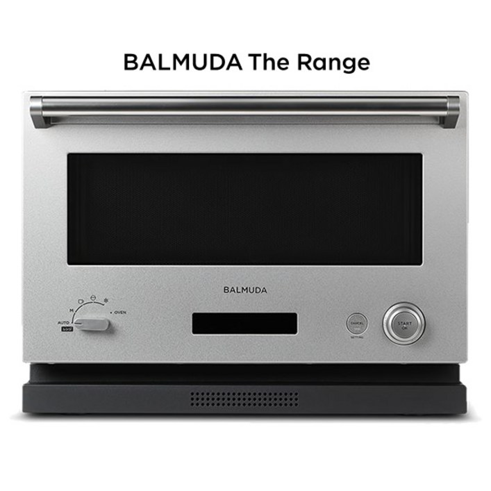 발뮤다 BALMUDA 더 레인지 전자 오븐레인지 18L K04ASU 스테인리스 발뮤다 BALMUDA 더 레인지 전자 오븐레인지 18L K04ASU 스테인리스