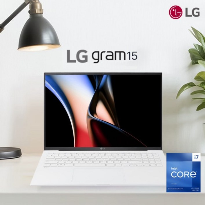 LG 그램 15 13세대 i7 윈도우11 화이트 에디션 코어i71360P램16GSSD256G인텔UHD웹캠무선랜15.6 IPS FHD지문인식윈도우11 탑재, 그램15, WIN11 Home, 16GB, 512GB, 화이트