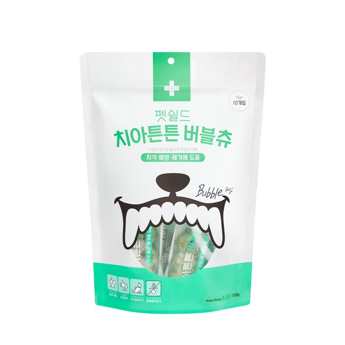 펫쉴드 치아튼튼 버블츄