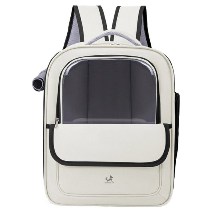 딩동펫 반려동물 브리즈 옆트임 메쉬 백팩