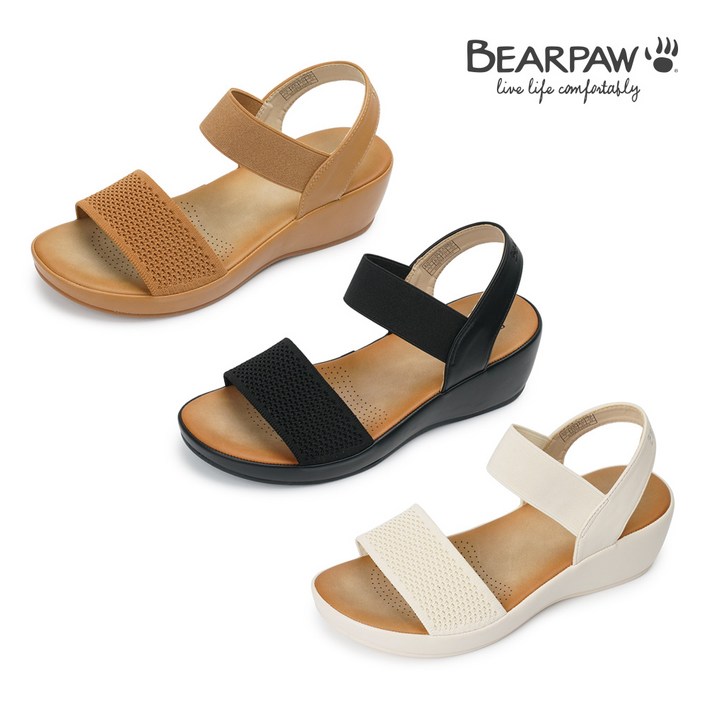 베어파우BEARPAW ANDRA 샌들 womens 3종 택1