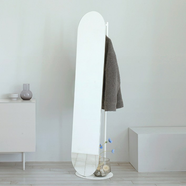 두닷 바일레 전신거울 행거, 에어화이트