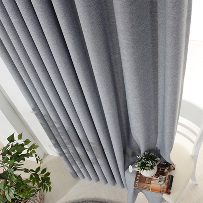 쥰하우스 방염 암막커튼 민자커튼 나비주름커튼 핀형커튼 세로250까지 동일가 세로길이 연장가능 맞춤제작