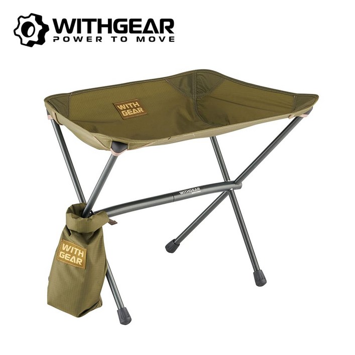 위드기어 필드 스툴 STSC1 Field Stool, 1개, 올리브 위드기어 필드 스툴 STSC1 Field Stool, 1개, 올리브
