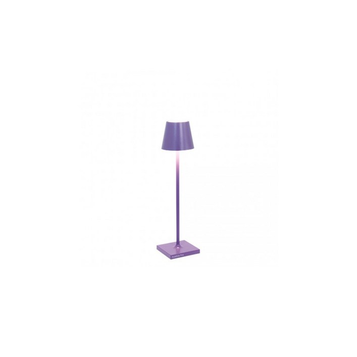 ZAFFERANO Poldina Table Lamp Potable 폴디나 테이블 램프 포터블, Lilac