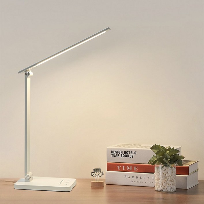 스네몬 블루라이트 차단 LED 학습용 책상 스탠드