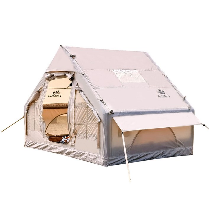 아이순스 에어텐트 캠핑텐트 원터치텐트 에어텐트 56인용