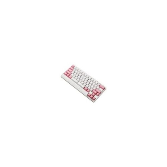 레오폴드 기계식 키보드 FC650MDS 화이트핑크 PD 65 더블 샷 PBT 체리 MX 사일런트 레드
