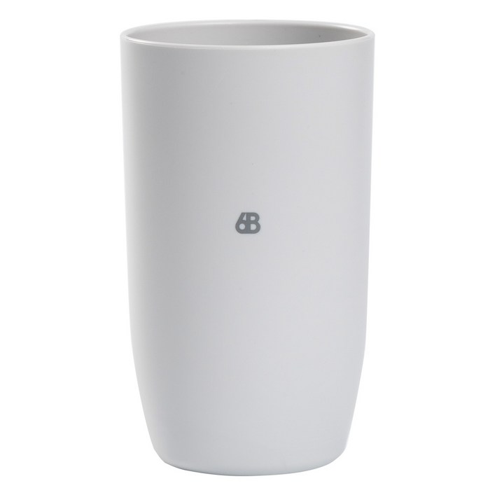 식스비 양치컵 자동살균, 그레이, 1개