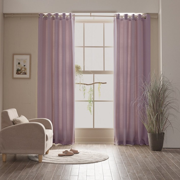 아일렛형 하비드 암막커튼 작은창 135x170cm 화이트 1장 아일렛형 하비드 암막커튼 작은창 135x170cm 화이트 1장