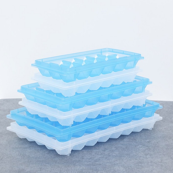 냉장고 냉동실 칵테일 다이아 모양 얼음 틀