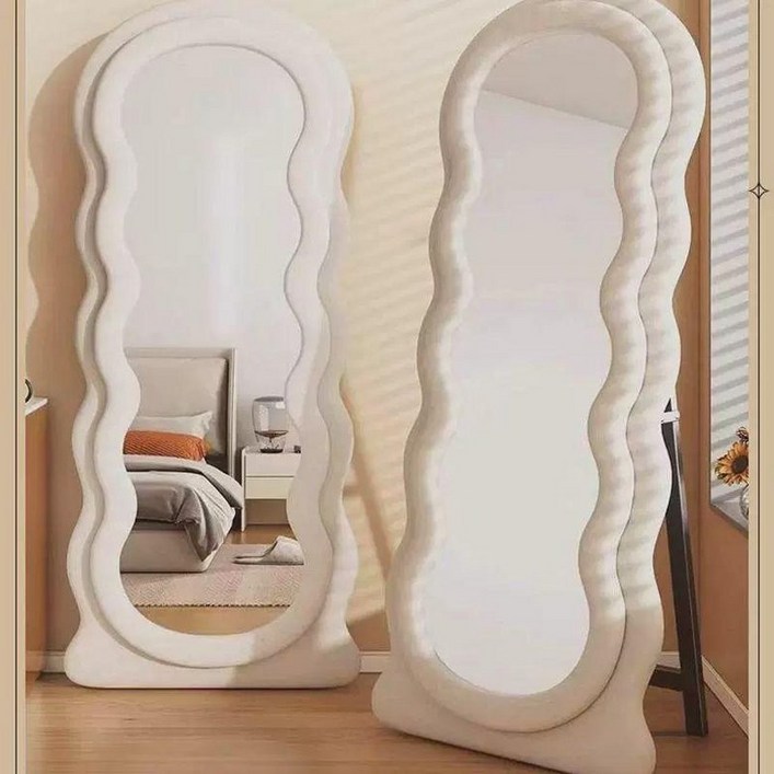 전신 인테리어 스탠드 거울 피팅 미러 대형 피팅