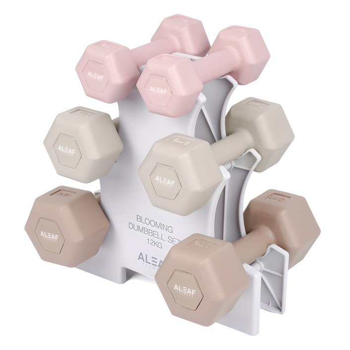 아리프 블루밍 아령 세트