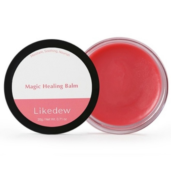 라이크듀 매직 힐링밤 자운고 100식물성 바세린 주부 습진 동전 손 발 자운고밤 햇빛 알레르기 알러지 화상 가려움 진정 자운고연고