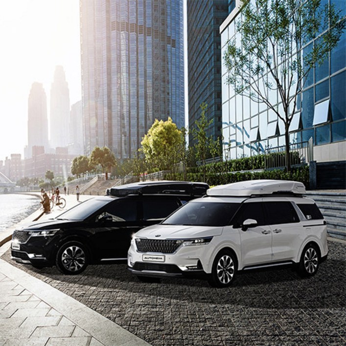 오토하임 KA4 4세대 카니발 일체형 루프박스 순정형