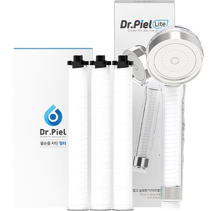 닥터피엘 라이트 샤워기 세디멘트 필터 3p