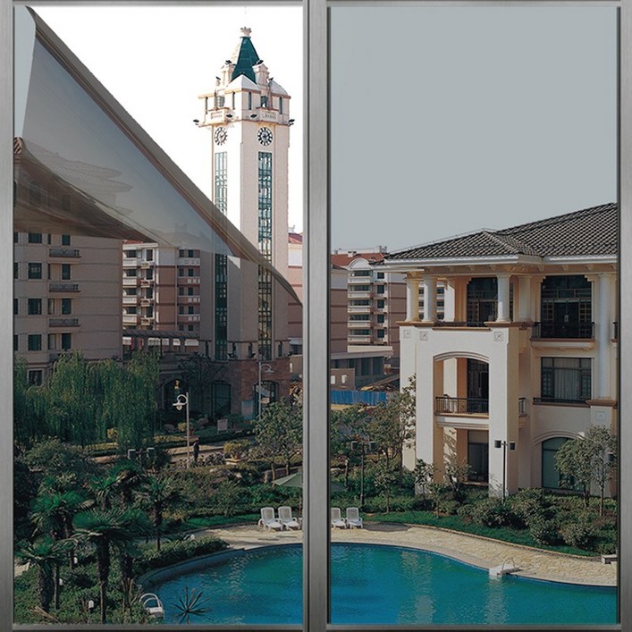 스토리원 단열필름 사생활보호 썬팅 자외선차단 베란다 창문 시트지 USSAC74