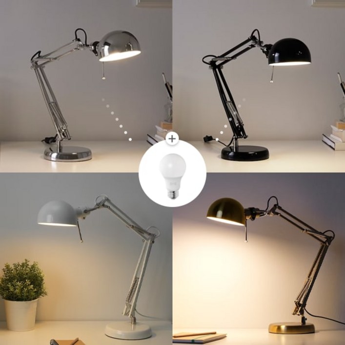 FORSA 포르소 작업등 스탠드 조명 4colors