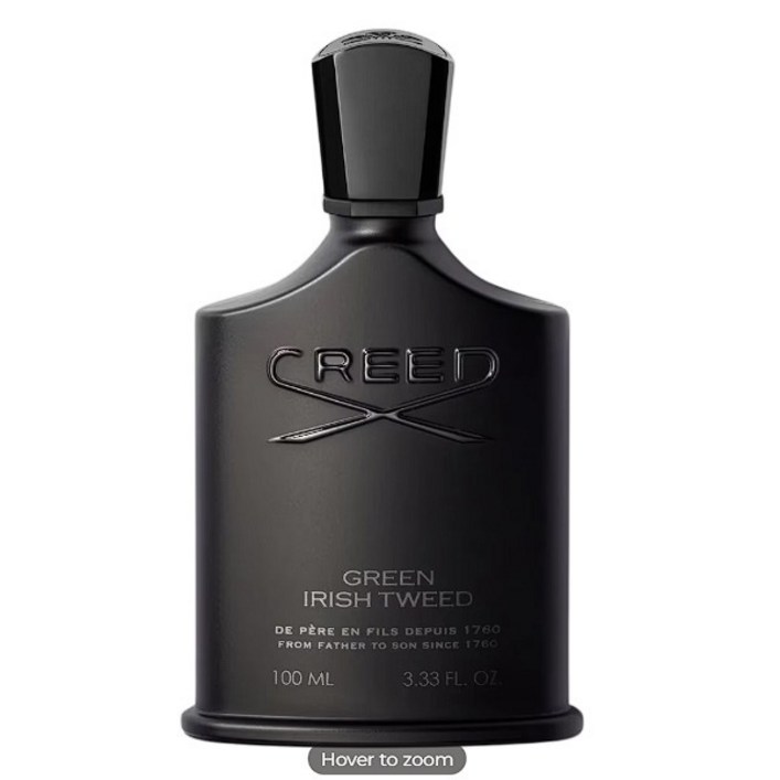 CreedGreen Irish Tweed Eau De Parfum 크리드그린 아이리쉬 트위드 오 드 퍼퓸1ml, 2ml, 5ml
