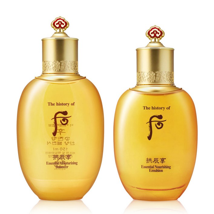 더후 공진향 인양 2종 단품세트 영양 보습 수분 50대 여성 스킨로션 화장품