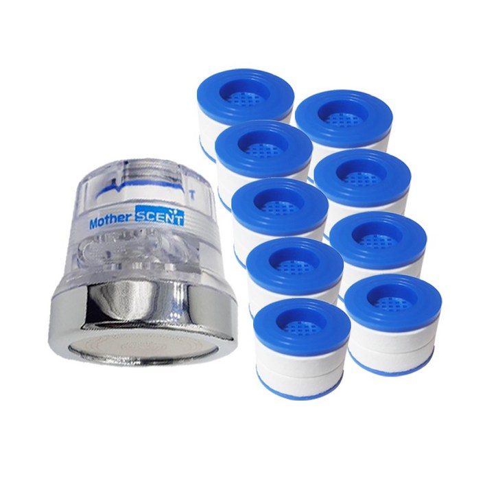 마더센트 주방용 싱크대 코브라 타입  필터 9p 세트