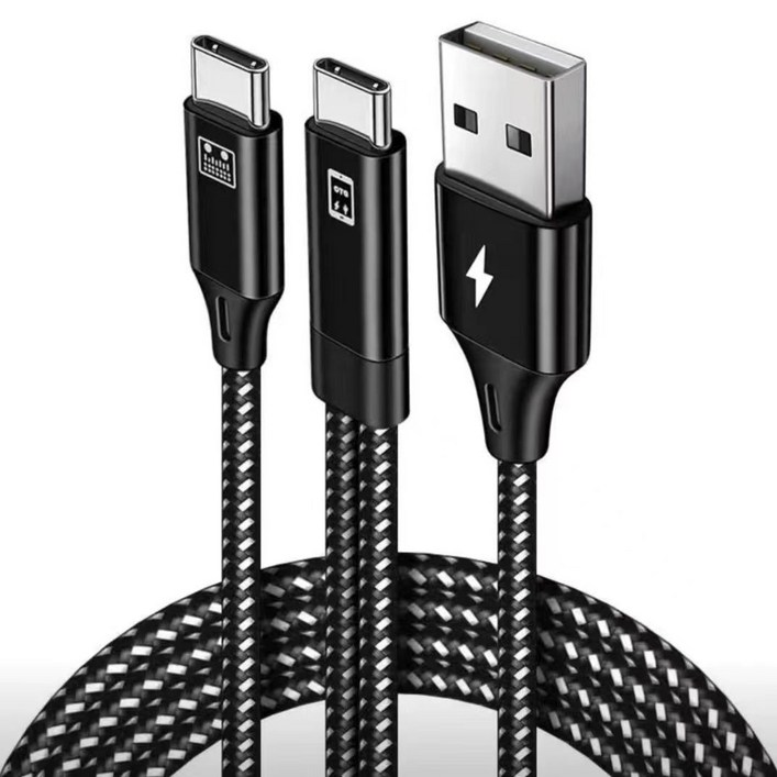 방송 촬영 핸드폰 충전케이블 USB 오인페 호환 고음질 OTG 케이블 자웃자, 1개, 1m