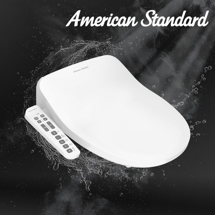 25년 신모델 아메리칸 스탠다드 아쿠아 비데 IPX7 완전 방수 필터없는 직수형, 고객직접설치, 아쿠아2건조O