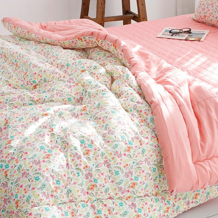 순면 60수 아사 코튼엘 차렵이불 SQ 국내생산