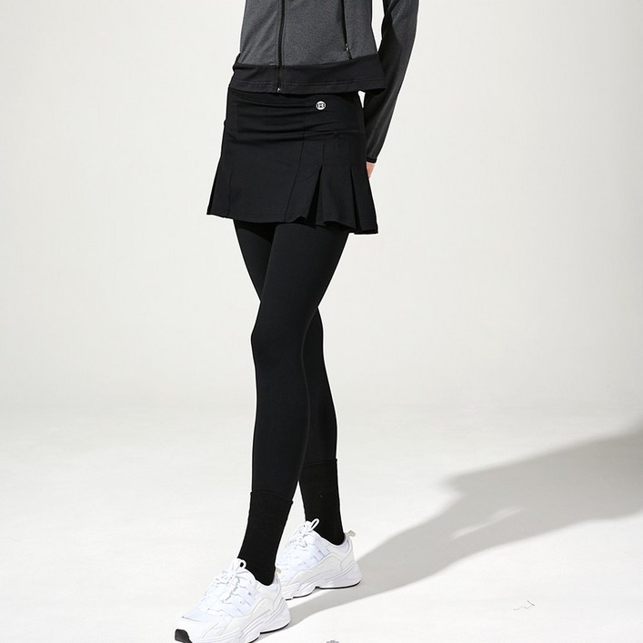 허그 베니츠 치마레깅스 가을 스포츠레깅스