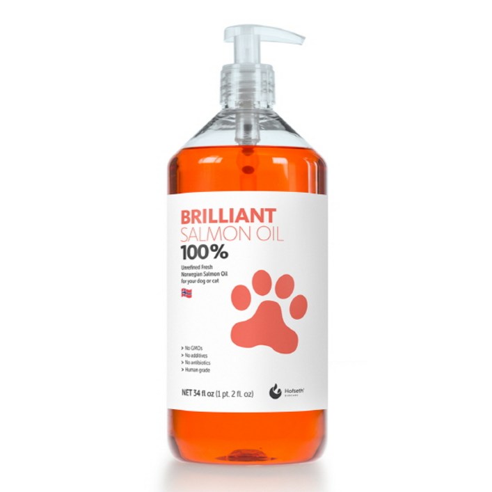 브릴리언트 연어오일 1000ml  신선한연어 노르웨이 수입완제품