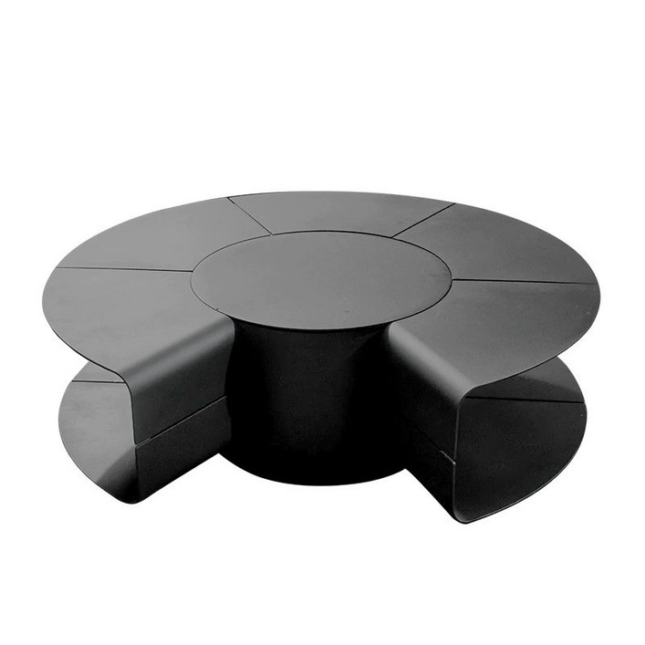 야외 마당 펜션 파이어 화로대 풀빌라 불멍 가마솥 캠프, 1개