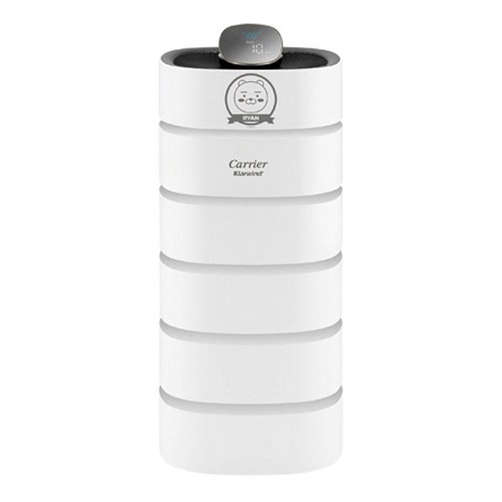 캐리어 클라윈드 CAPSF080HROWC 공기청정기 구리섬유 헤파필터H13 1등급 CA인증 PM2.5 청정면적24평
