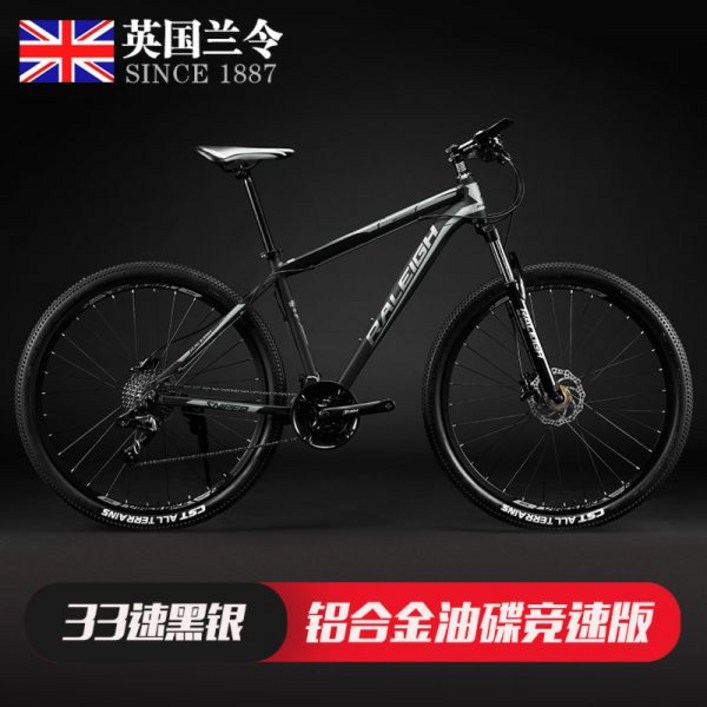 영국 raleigh 33단 변속 산악 자전거 자이언트 giant mtb 산악자전거