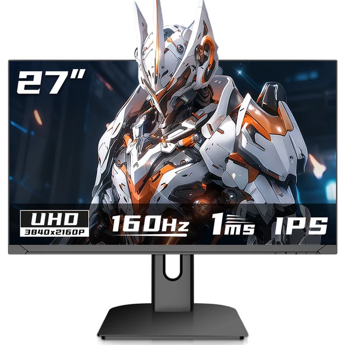 27인치 QHD 120Hz, 180Hz, UHD 160Hz, 평면 게임용 사무용 PC 모니터, 38402160, IPS 패널, 4K 160Hz, 70cm
