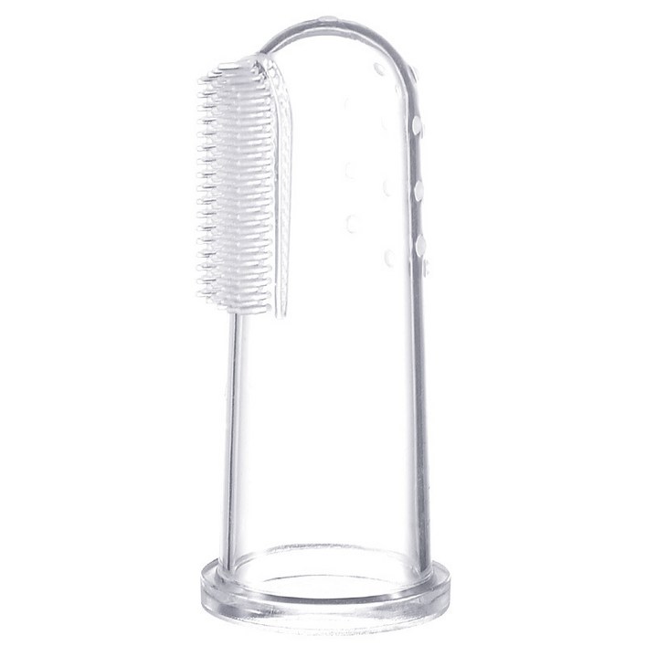 반려동물 손가락 칫솔 소형 실리콘 강아지 고양이 구강관리 치석제거