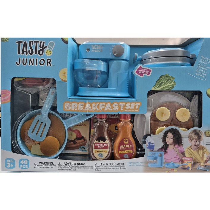 코스트코 테이스티 주니어 디저트 세트 주방놀이 장난감