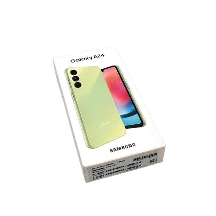 삼성전자 갤럭시 A24 자급제 128GB 공기계 최초통화0000 효도폰 풀박스 삼성보증 SMA245