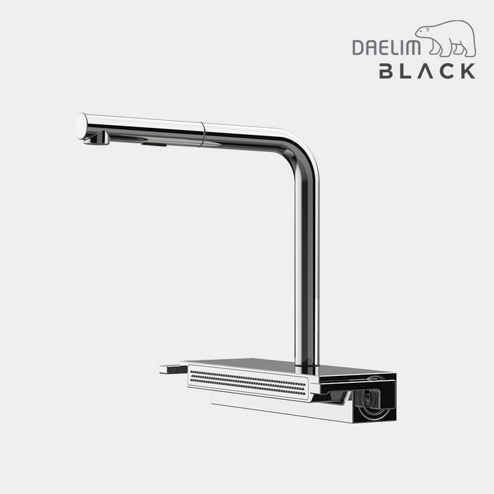 설치별도 대림바스 블랙시리즈 라디체 RADICE HFK K15CR1 폭포수 크롬, 크롬