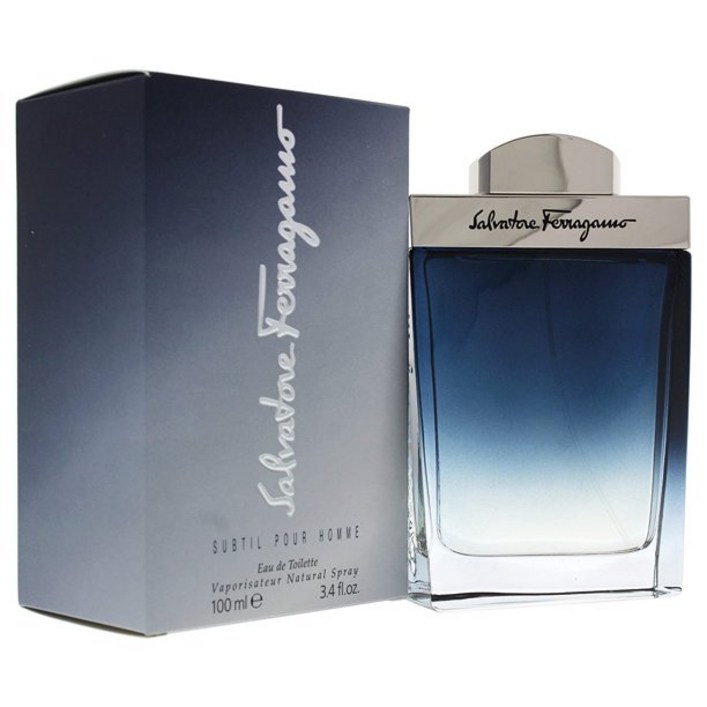 살바토레 페레가모 Subtil edt 100ml,50ml